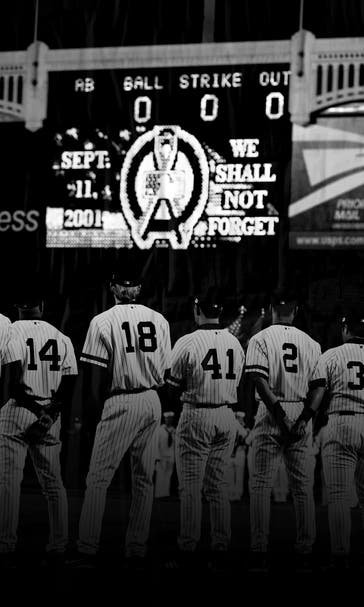 Sports World Pays Respects on 9/11